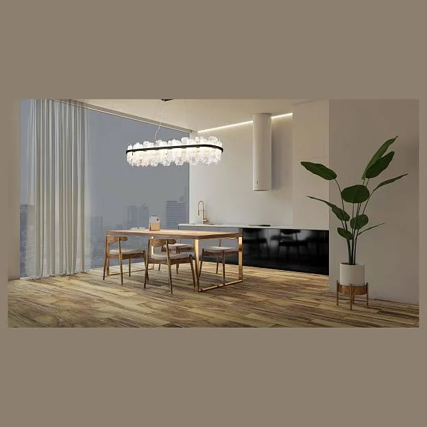 Подвесная люстра Wertmark WE158.32.623 NELLY