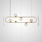 Реечный, рядный светильник HOOP LONG LUX Lampatron 5772