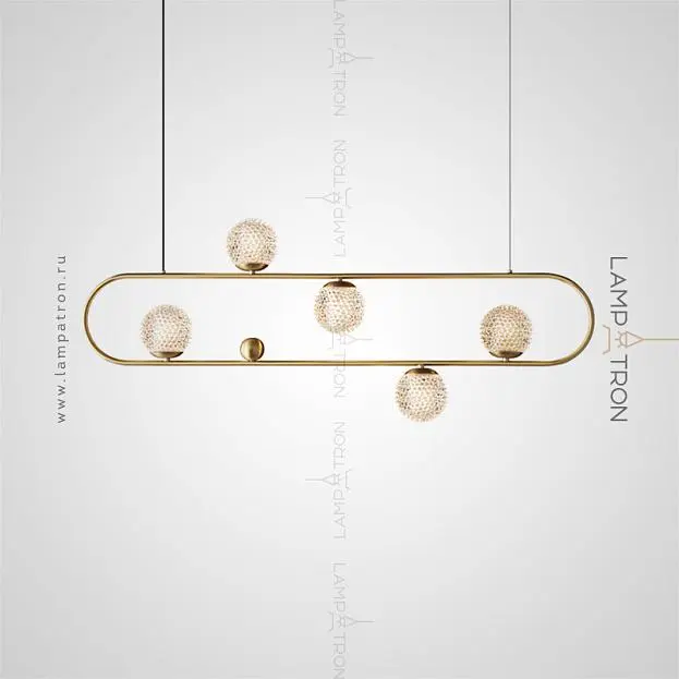 Реечный, рядный светильник HOOP LONG LUX Lampatron 5772 Реечный, рядный светильник HOOP LONG LUX Lampatron 5772