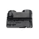 Адаптер для светильника к треку 5030xx-R/5040xx-(F)/(R) ЧЕРНЫЙ Lightstar 594007-402 Quattro