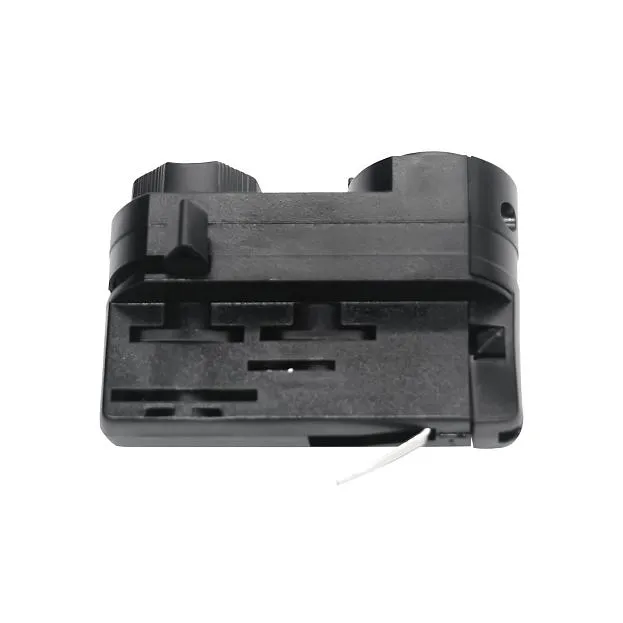 Адаптер для светильника к треку 5030xx-R/5040xx-(F)/(R) ЧЕРНЫЙ Lightstar 594007-402 Quattro