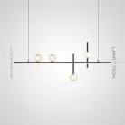 Реечный, рядный светильник NORTON Lampatron 7728-21670