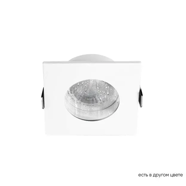 Встраиваемый светильник Crystal Lux CLT 046C1 WH IP44 Встраиваемый светильник Crystal Lux CLT 046C1 WH IP44
