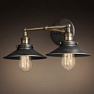 Бра Loft Cone 20Th C.factory Filament  Pendant Double 75111-22 ImperiumLoft