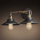 Бра Loft Cone 20Th C.factory Filament  Pendant Double 75111-22 ImperiumLoft