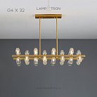 Реечный, рядный светильник SELMER LONG 32 лампы Lampatron 7657-21424