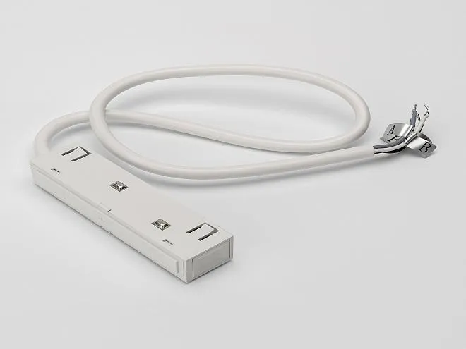 Коннектор питания с проводом SWG SY-LINK-CN1-WH-2.5 Коннектор питания с проводом SWG SY-LINK-CN1-WH-2.5