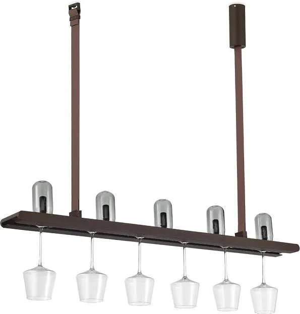 Подвес Donolux DL20711WW20W5 Brown Copenhagen Подвес Donolux DL20711WW20W5 Brown Copenhagen