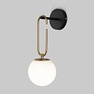 Настенный светильник Eurosvet 70143 черный Riche a060835