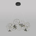 Подвесной светильник Eurosvet 90369/12 черный жемчуг a065033 Uma