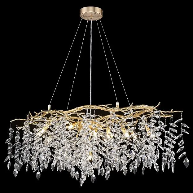 Подвесная люстра Wertmark WE184.12.423 DAMIANA