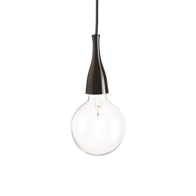 Подвес Ideal Lux 009407 MINIMAL SP1 NERO
