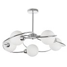 Потолочная люстра MyFar MR2251-5C Leticia