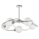 Потолочная люстра MyFar MR2251-5C Leticia