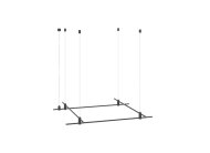 Модульная трековая система Donolux DL20225L1000x1000C Black CODE 1.2