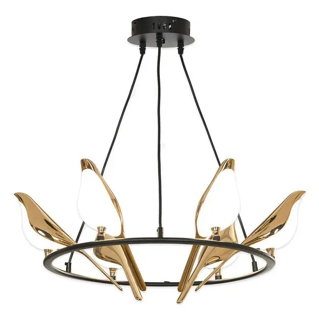Подвесная люстра Lussole LSP-8641 LOFT Jasper Подвесная люстра Lussole LSP-8641 LOFT Jasper