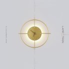Бра NINNA Цвет Латунь. Трехцветный свет Lampatron 6189-16650