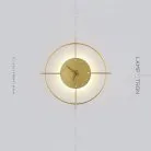 Бра NINNA Цвет Латунь. Трехцветный свет Lampatron 6189-16650