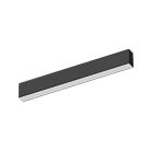 Накладной светодиодный светильник Ledron LINE GULAR 500 Black 4000K