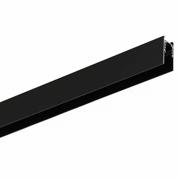 Шинопровод магнитный накладной/подвесной 1 м iLEDEX TECHNICAL 4822-52/27-1000-BK VISION48/22