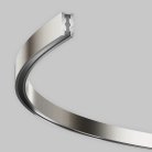 Шинопровод накладной/подвесной Technical Maytoni TRX154-SR-D800-PT Busbar trunkings Flarity