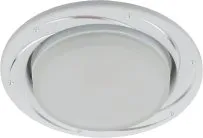 Точечный светильник ЭРА KL 77 AL/WH /1