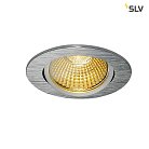 1001990 SLV NEW TRIA 68 ROUND CS/LS DtW светильник
