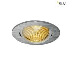 1001990 SLV NEW TRIA 68 ROUND CS/LS DtW светильник
