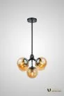 Люстра на штанге AM Group AM258-5