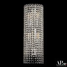 Бра светодиодные хрустальные APL LED SH500.B5.16-45.A.Ni.E14 Sicilia