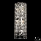Бра светодиодные хрустальные APL LED SH500.B5.16-45.A.Ni.E14 Sicilia