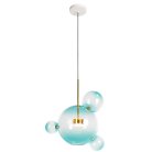 Подвесной светильник LOFT IT 2027-P4 Blue Bolle