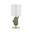 Настольная лампа E27 1*40W Odeon Light Exclusive 5425/1TA CACTUS