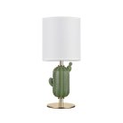 Настольная лампа E27 1*40W Odeon Light Exclusive 5425/1TA CACTUS