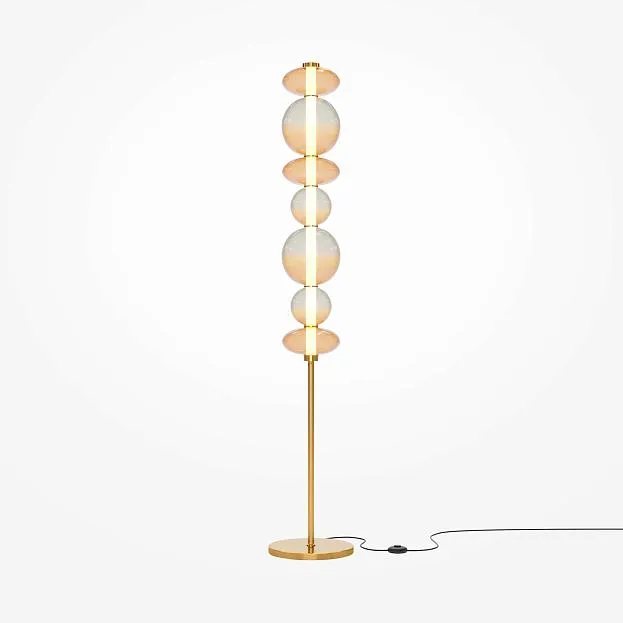 Напольный светильник (торшер) Maytoni MOD307FL-L40BS3K Futuro