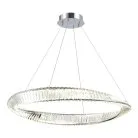 Светильник подвесной Хром/Прозрачный LED 1*58W 4000K ST-Luce SL6204.121.01 RITORTO