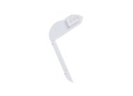 Правая боковая проходная заглушка Donolux CAP 18508.2R Alu