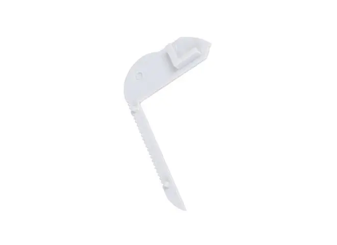 Правая боковая проходная заглушка Donolux CAP 18508.2R Alu