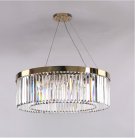 Подвесная люстра NEWPORT 10110+1/C gold М0061080
