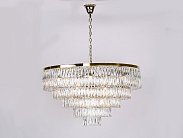 Подвесная люстра Newport 10129+17/C gold М0062139