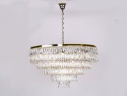 Подвесная люстра Newport 10129+17/C gold М0062139
