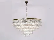 Подвесная люстра Newport 10129+17/C gold М0062139