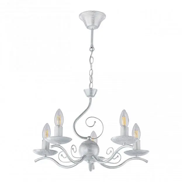 Люстра Arte Milano 339934/5 WT+SL Amalfi Люстра Arte Milano 339934/5 WT+SL Amalfi