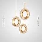 Подвесной светильник KEZIA RING Lampatron 7368-23676