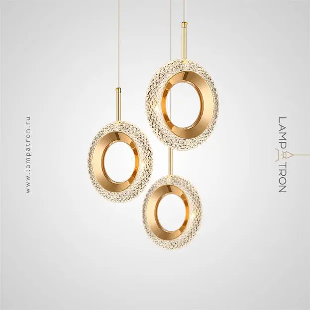 Подвесной светильник KEZIA RING Lampatron 7368-23676 Подвесной светильник KEZIA RING Lampatron 7368-23676