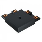 Коннектор питания угловой для ультратонкого магнитного шинопровода iLEDEX TECHNICAL POWER CONNECT 4825-L-TYPE - BK VISION48/25