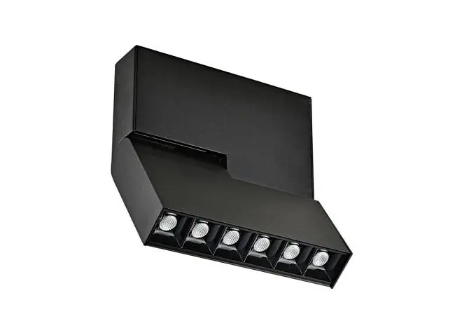 Трековый светильник Donolux DL18786/06M Black Трековый светильник Donolux DL18786/06M Black