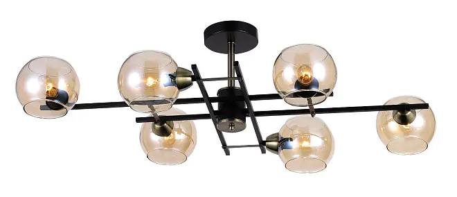 Потолочная люстра Rivoli 3109-306 Hannelore Б0051274 Потолочная люстра Rivoli 3109-306 Hannelore Б0051274