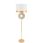 Торшер Lumina Deco LDF 5532 F.GD+WT Monteroni