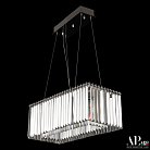 Люстра светодиодная хрустальная APL LED SH11.57.A.Ni.4000 Sicilia
